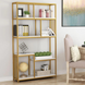 Стелаж книжковий у стилі Loft ( 1800х1000х300 ) Колір золото матове f1521 фото 2