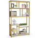 Стелаж книжковий у стилі Loft ( 1800х1000х300 ) Колір золото матове f1521 фото 1