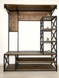 Прихожая в стиле лофт&nbsp;De Loft Urban Rack 1500 Р71 фото 5