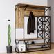 Прихожая в стиле лофт&nbsp;De Loft Urban Rack 1500 Р71 фото 3