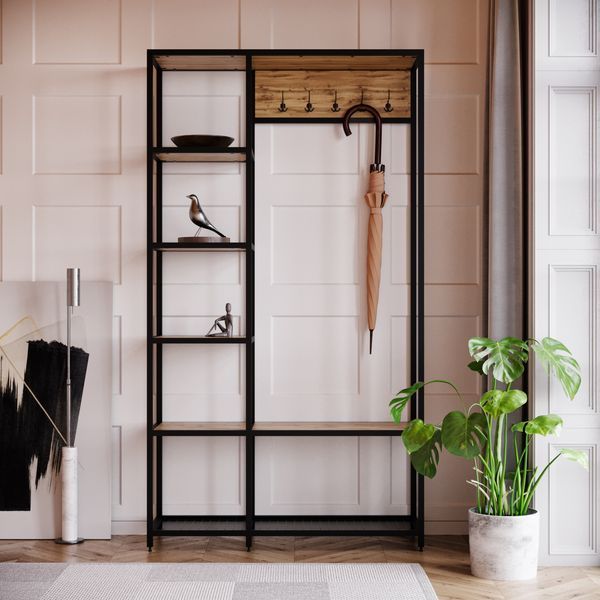 Передпокій у стилі лофт&nbsp;De Loft Urban Rack 1000 P07 фото