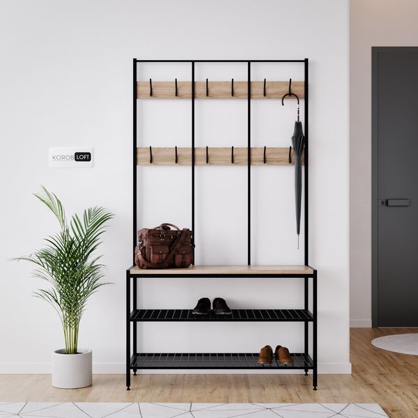 Прихожая в стиле лофт&nbsp;De Loft Entry Line 1000 EL-01 P12 фото