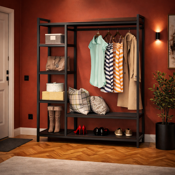 Передпокій у стилі лофт&nbsp;De Loft Urban Rack 1300 UR-04 Р17 фото