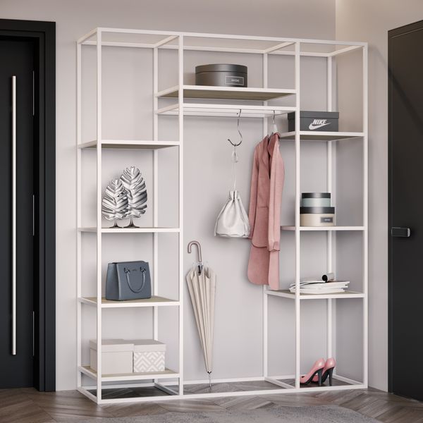 Прихожая в стиле лофт&nbsp;De Loft Urban Rack 1600 UR-03 Р18 фото