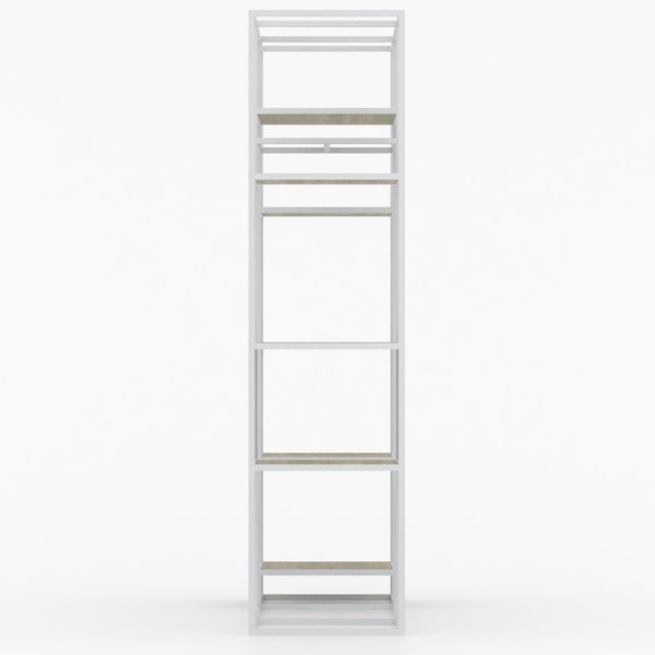 Прихожая в стиле лофт&nbsp;De Loft Urban Rack 1600 UR-03 Р18 фото