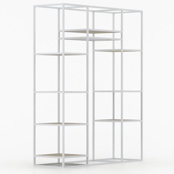 Прихожая в стиле лофт&nbsp;De Loft Urban Rack 1600 UR-03 Р18 фото