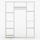 Прихожая в стиле лофт&nbsp;De Loft Urban Rack 1600 UR-03 Р18 фото 5