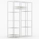 Прихожая в стиле лофт&nbsp;De Loft Urban Rack 1600 UR-03 Р18 фото 8