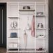 Прихожая в стиле лофт&nbsp;De Loft Urban Rack 1600 UR-03 Р18 фото 4