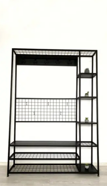 Прихожая в стиле лофт&nbsp;De Loft Urban Rack 1400 Р42 фото