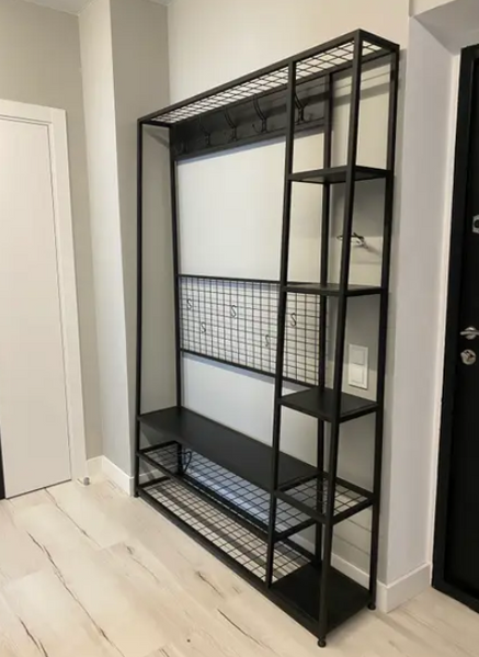 Прихожая в стиле лофт&nbsp;De Loft Urban Rack 1400 Р42 фото