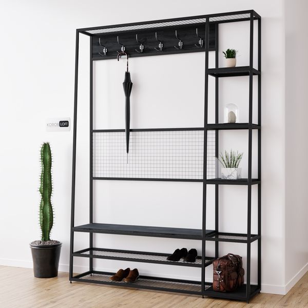 Прихожая в стиле лофт&nbsp;De Loft Urban Rack 1400 Р42 фото