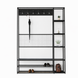 Прихожая в стиле лофт&nbsp;De Loft Urban Rack 1400 Р42 фото 1