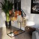 Рейл для одягу De Loft у стилі лофт для магазинів, дому та офісу (1600&times;1500&times;500 мм) RT77 фото 4