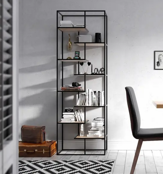 Стеллаж Delikat для офиса и дома Korob Loft (2000x700x400) Венге S08 фото