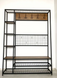 Прихожая в стиле лофт&nbsp;De Loft Urban Rack 1400 UR-01 Р28 фото 5