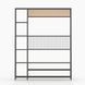 Прихожая в стиле лофт&nbsp;De Loft Urban Rack 1400 UR-01 Р28 фото 7