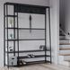 Прихожая в стиле лофт&nbsp;De Loft Urban Rack 1400 UR-01 Р28 фото 3