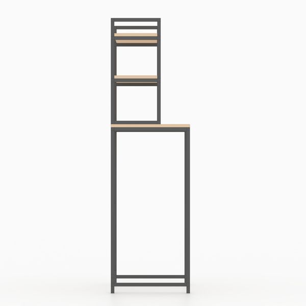 Стеллаж для стиральной машины в стиле лофт De Loft LaundryRack 2795 фото