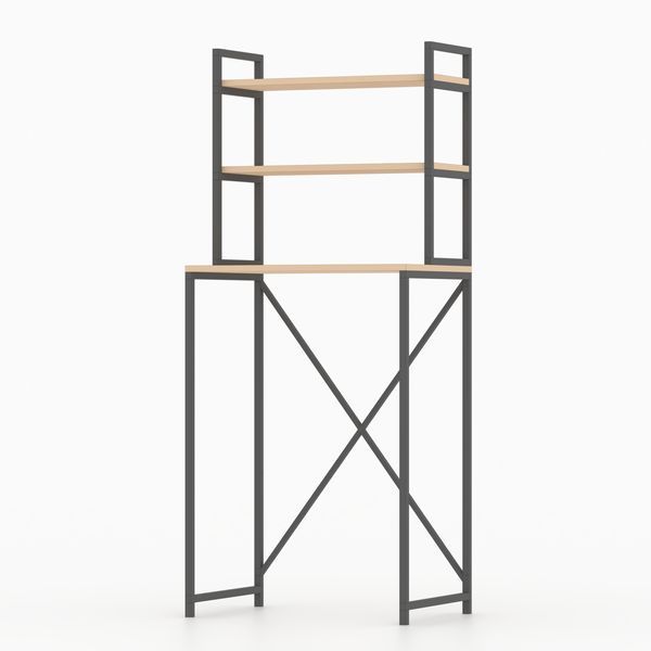 Стеллаж для стиральной машины в стиле лофт De Loft LaundryRack 2795 фото