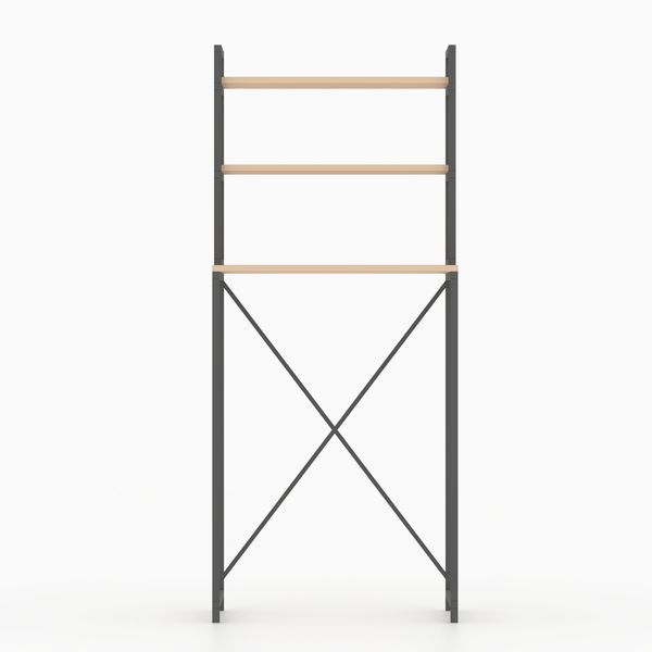 Стеллаж для стиральной машины в стиле лофт De Loft LaundryRack 2795 фото