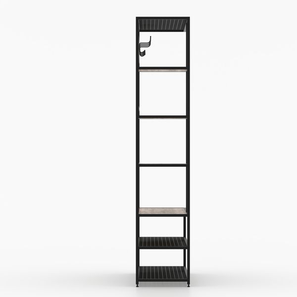 Прихожая в стиле лофт&nbsp;De Loft Urban Rack 1400 UR-02 Р37 фото