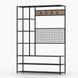 Прихожая в стиле лофт&nbsp;De Loft Urban Rack 1400 UR-02 Р37 фото 5