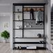Прихожая в стиле лофт&nbsp;De Loft Urban Rack 1400 UR-02 Р37 фото 4