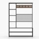 Прихожая в стиле лофт&nbsp;De Loft Urban Rack 1400 UR-02 Р37 фото 6