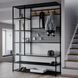 Прихожая в стиле лофт&nbsp;De Loft Urban Rack 1400 UR-02 Р37 фото 2