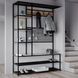 Прихожая в стиле лофт&nbsp;De Loft Urban Rack 1400 UR-02 Р37 фото 3